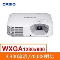 CASIO XJ-F210WN 混合光源投影機